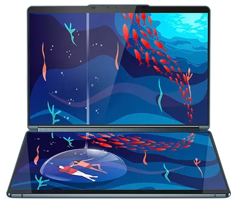 Amazon.com: Lenovo Yoga Book 9i 2-in-1 AI PC 2-in-1 Laptop